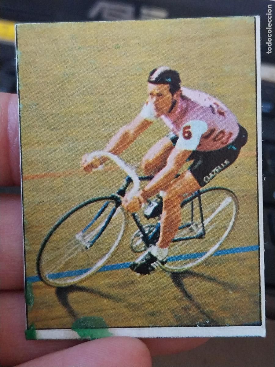 Coleccionismo Cromos antiguos: HUESO CICLISMO PIJNEN 152 * VUELTA 1984 ED MERCHANTE CROMO SIN PEGAR NUNCA
