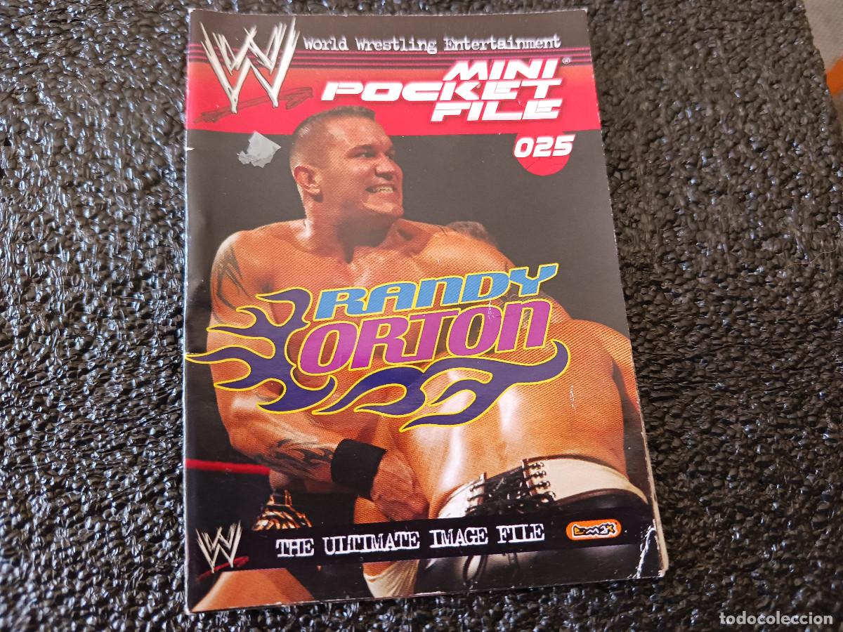 Coleccionismo cromos antiguos: mini pocket file, n&ordm; 25 randy orton - Foto 1