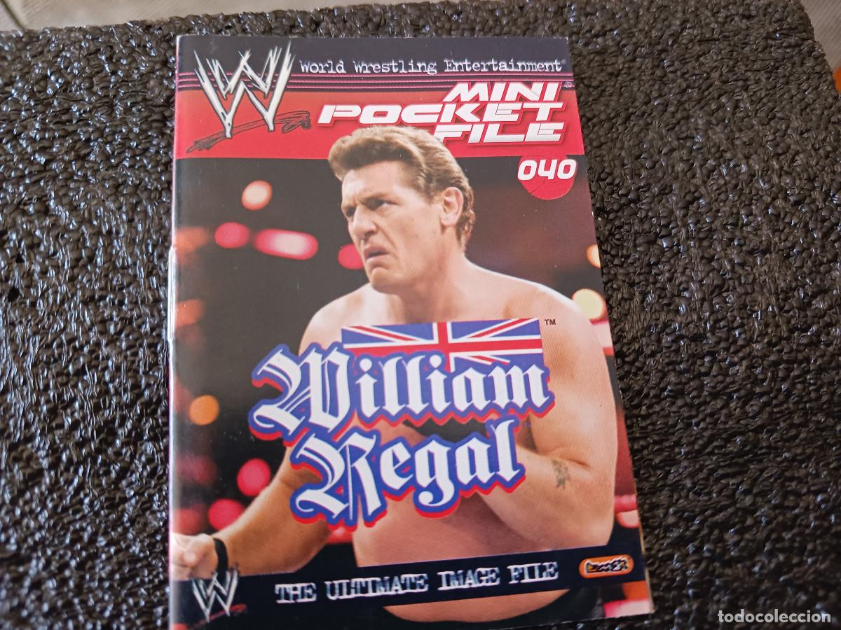 Coleccionismo cromos antiguos: mini pocket file, n&ordm; 40 william regal - Foto 1
