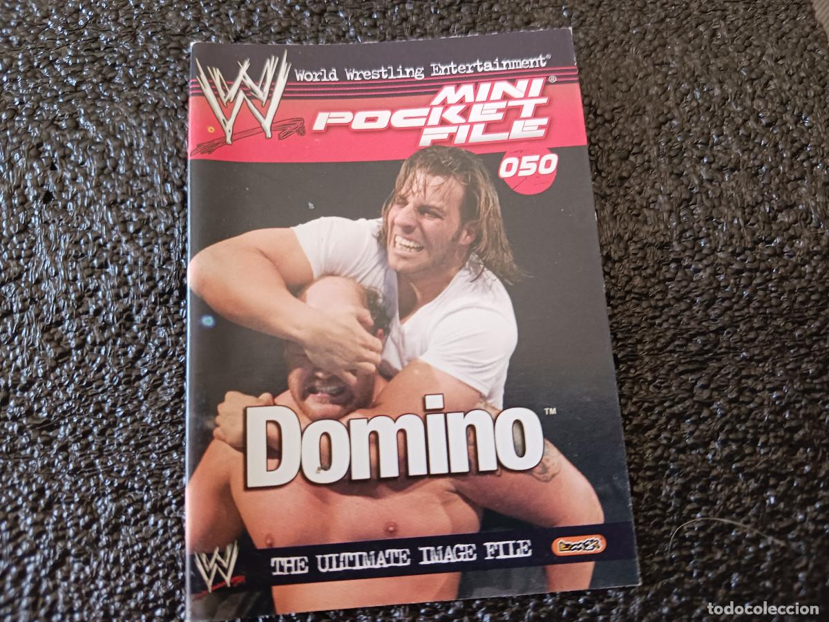 Coleccionismo cromos antiguos: mini pocket file, n&ordm; 50 domino - Foto 1
