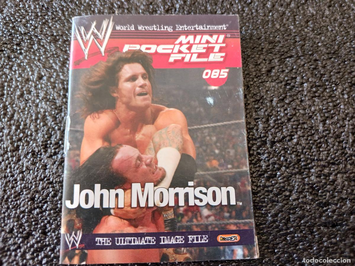 Coleccionismo cromos antiguos: mini pocket file, n&ordm; 85 john morrison - Foto 1