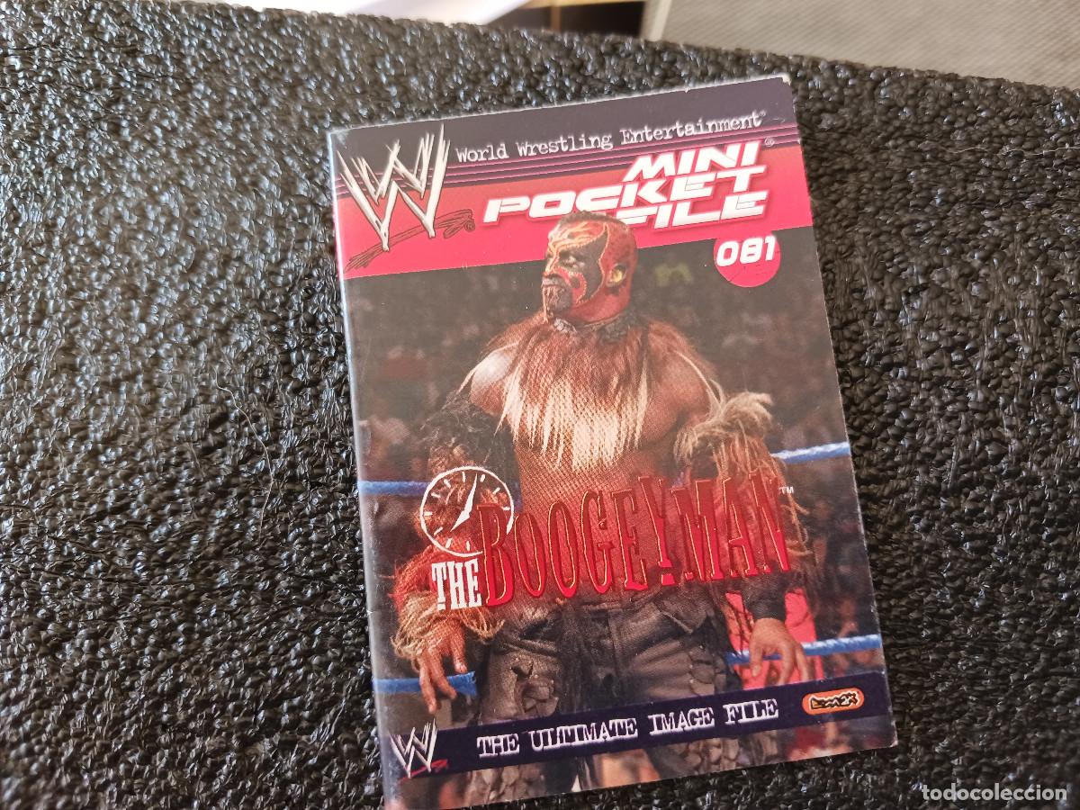 Coleccionismo cromos antiguos: mini pocket file, n&ordm; 81 boogeyman - Foto 1
