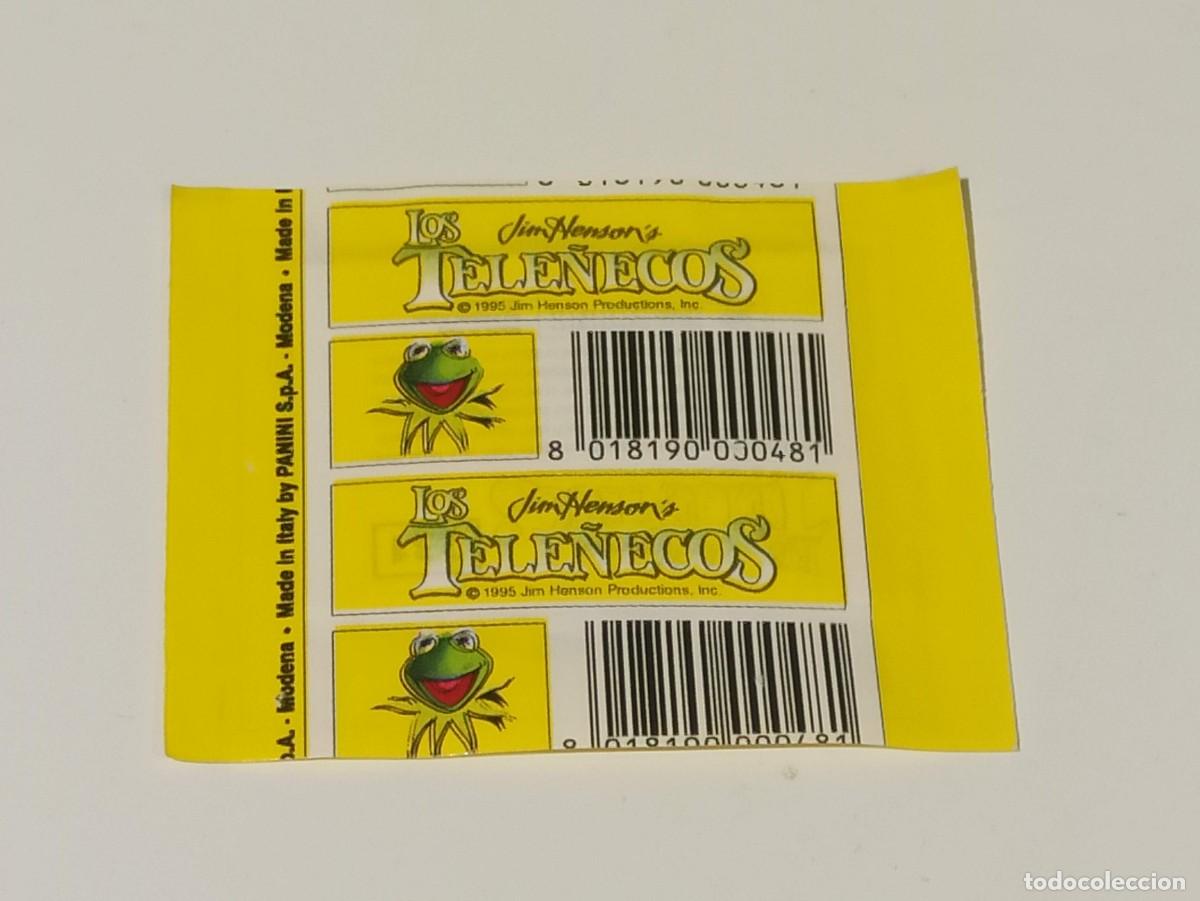 Coleccionismo cromos antiguos: Caja completa cromos Los Tele&ntilde;ecos PANINI - Foto 4
