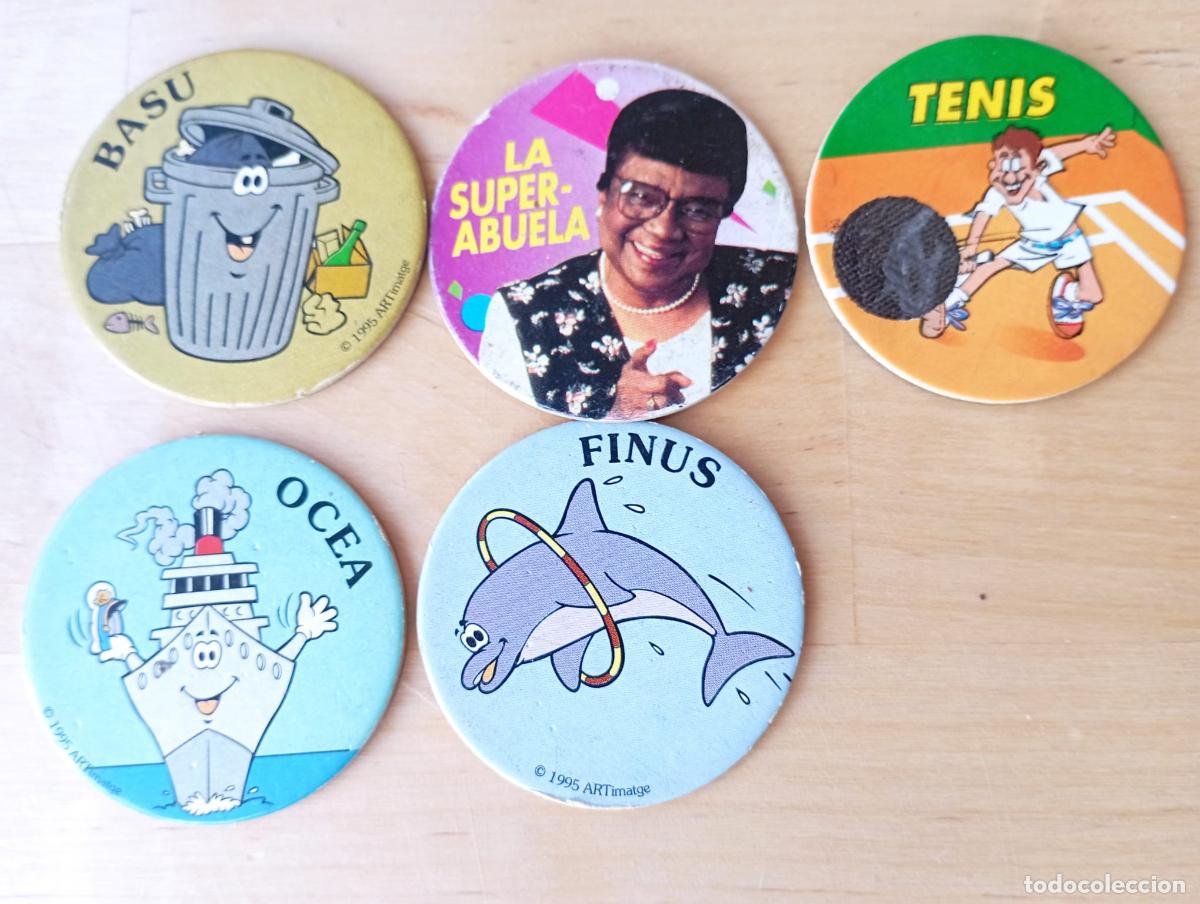 Coleccionismo cromos antiguos: TAZO SUPER CAPS. - Foto 1