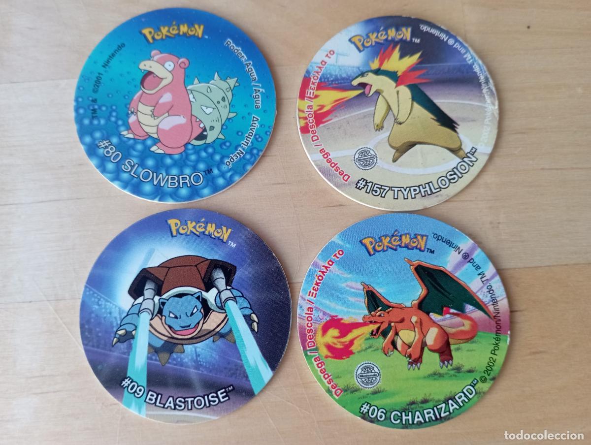 Coleccionismo cromos antiguos: TAZO POKEMON. - Foto 2