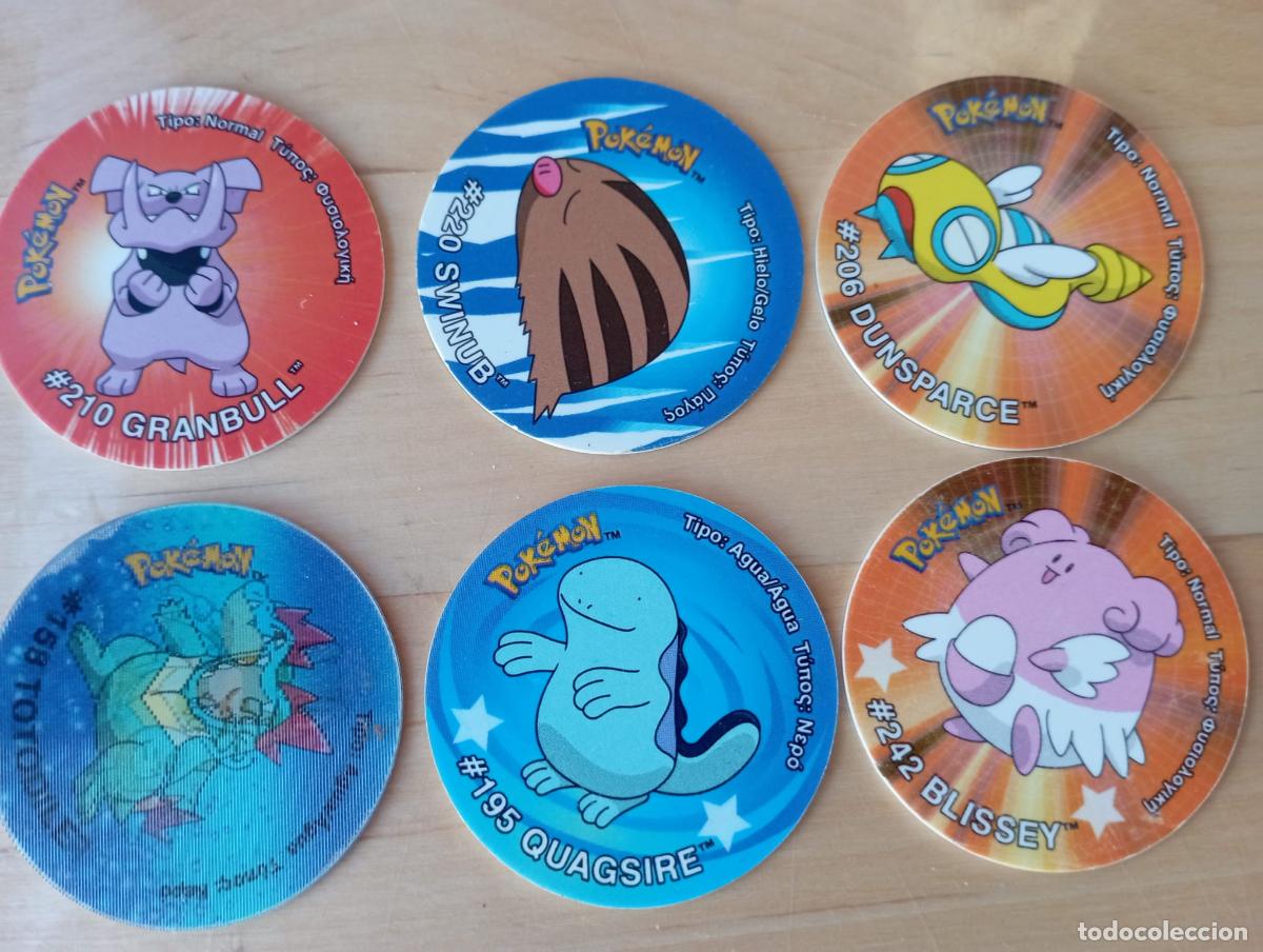 Coleccionismo cromos antiguos: TAZO POKEMON. - Foto 1