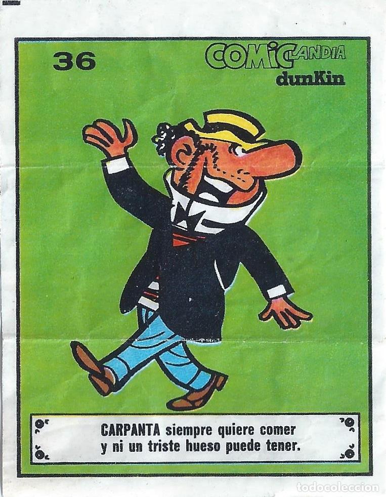 Coleccionismo cromos antiguos: Comiclandia n&ordm; 38 - Carpanta - Dunkin - Foto 1