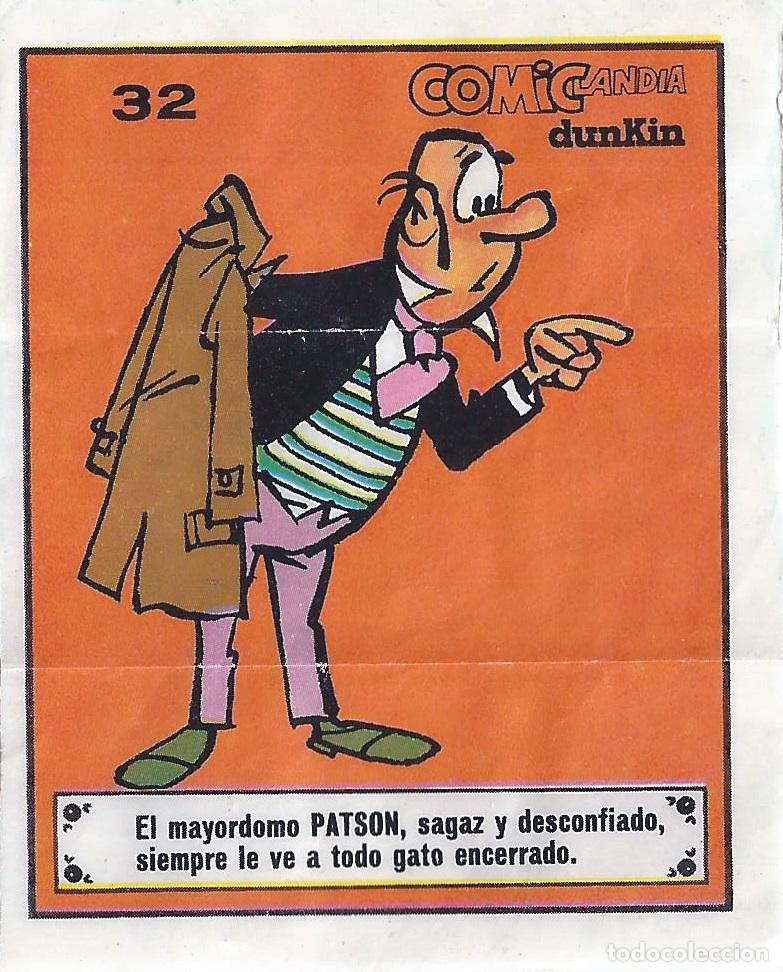 Coleccionismo cromos antiguos: Comiclandia n&ordm; 32 - Patson - Dunkin - Foto 1