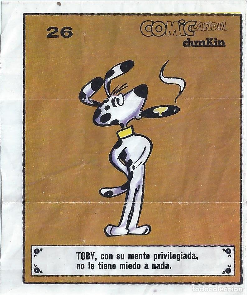 Coleccionismo cromos antiguos: Comiclandia n&ordm; 26 - Toby - Dunkin - Foto 1