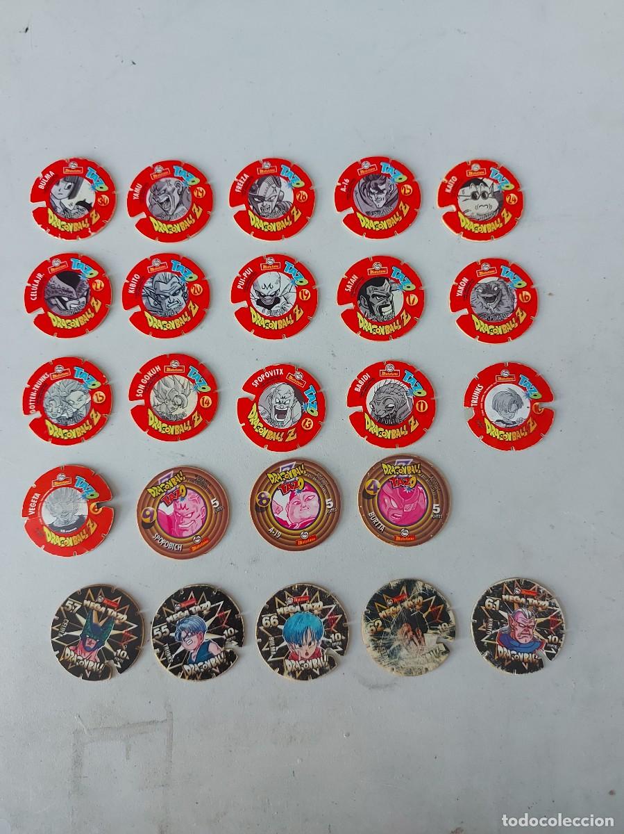 Coleccionismo cromos antiguos: Tazos bola de dragon - Foto 2