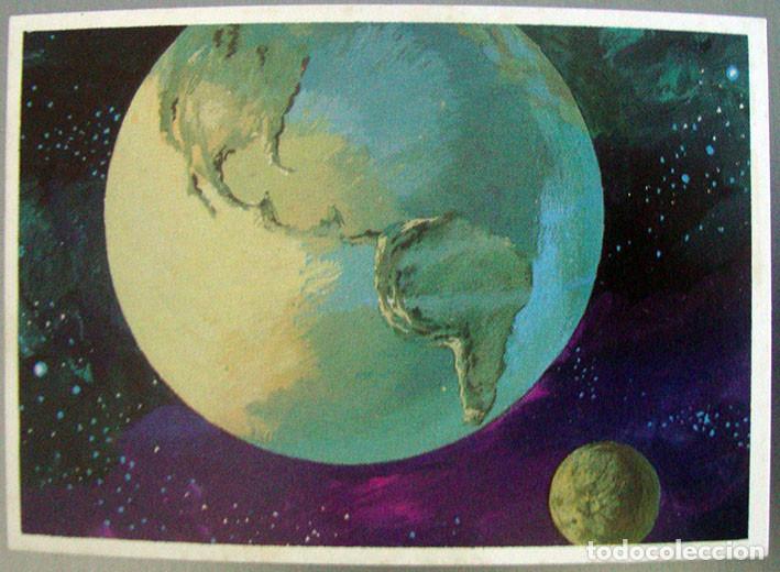 Collectionnisme Cartes &agrave; collectionner anciennes: CROMO COLECCION DUNKIN SUPERCROMO SERIE EL ESPACIO N&ordm; 2 (NUEVO)