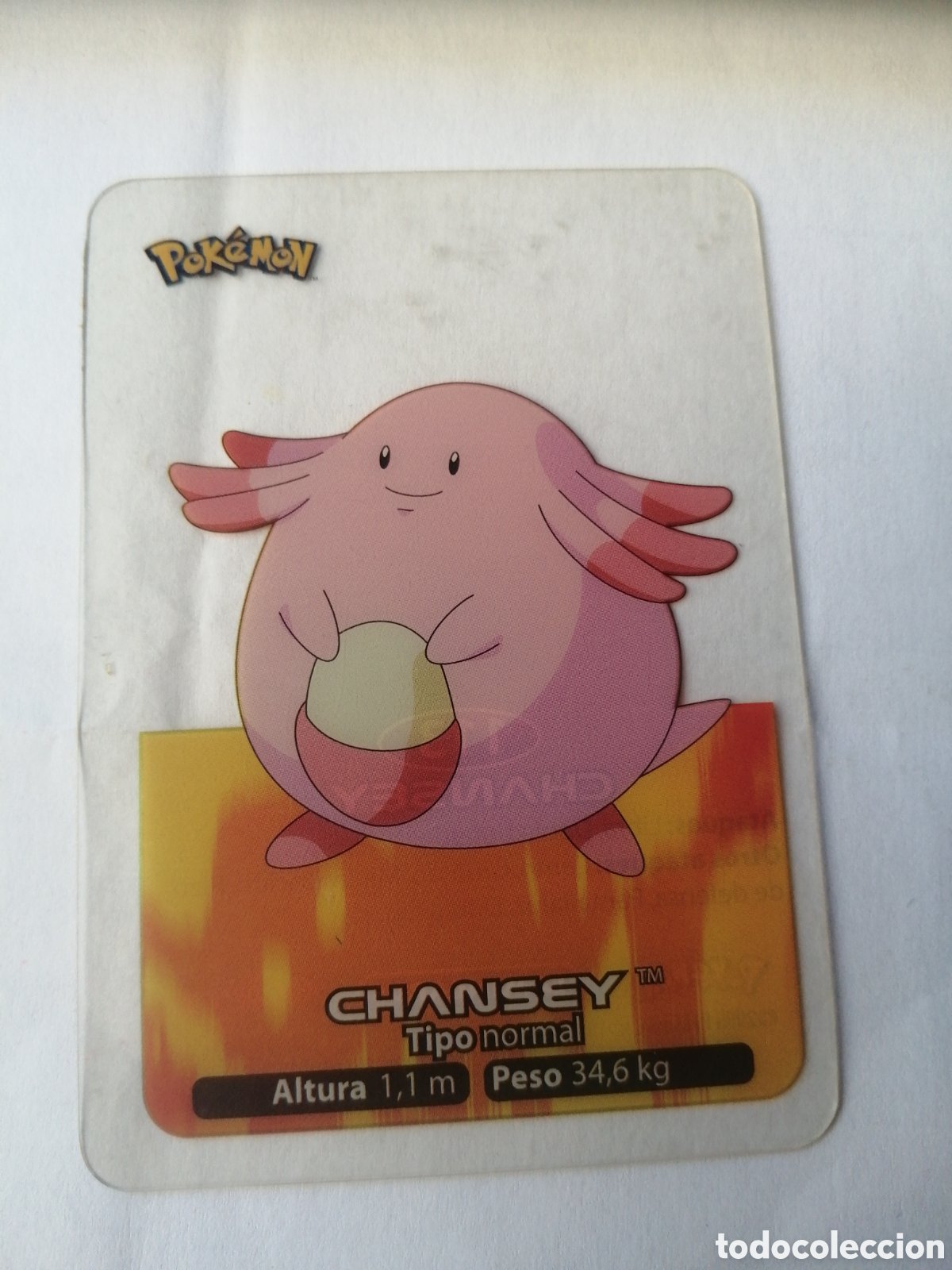 Cromo Tarjeta Lamincard Pokemon 2005 N º 113 Ch - Compra Venta En 