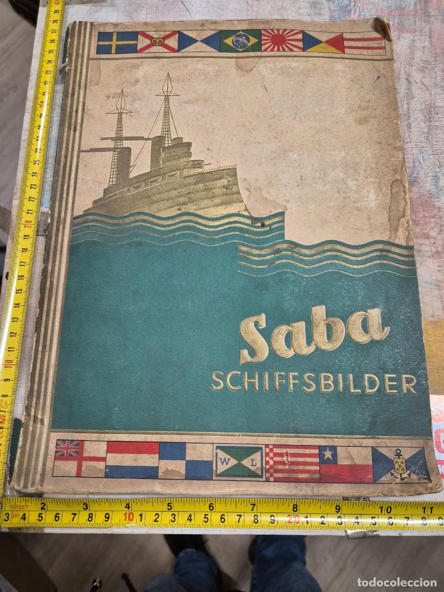 Coleccionismo cromos antiguos: Cromos barcos &aacute;lbum saba schiffsbilder - Foto 1