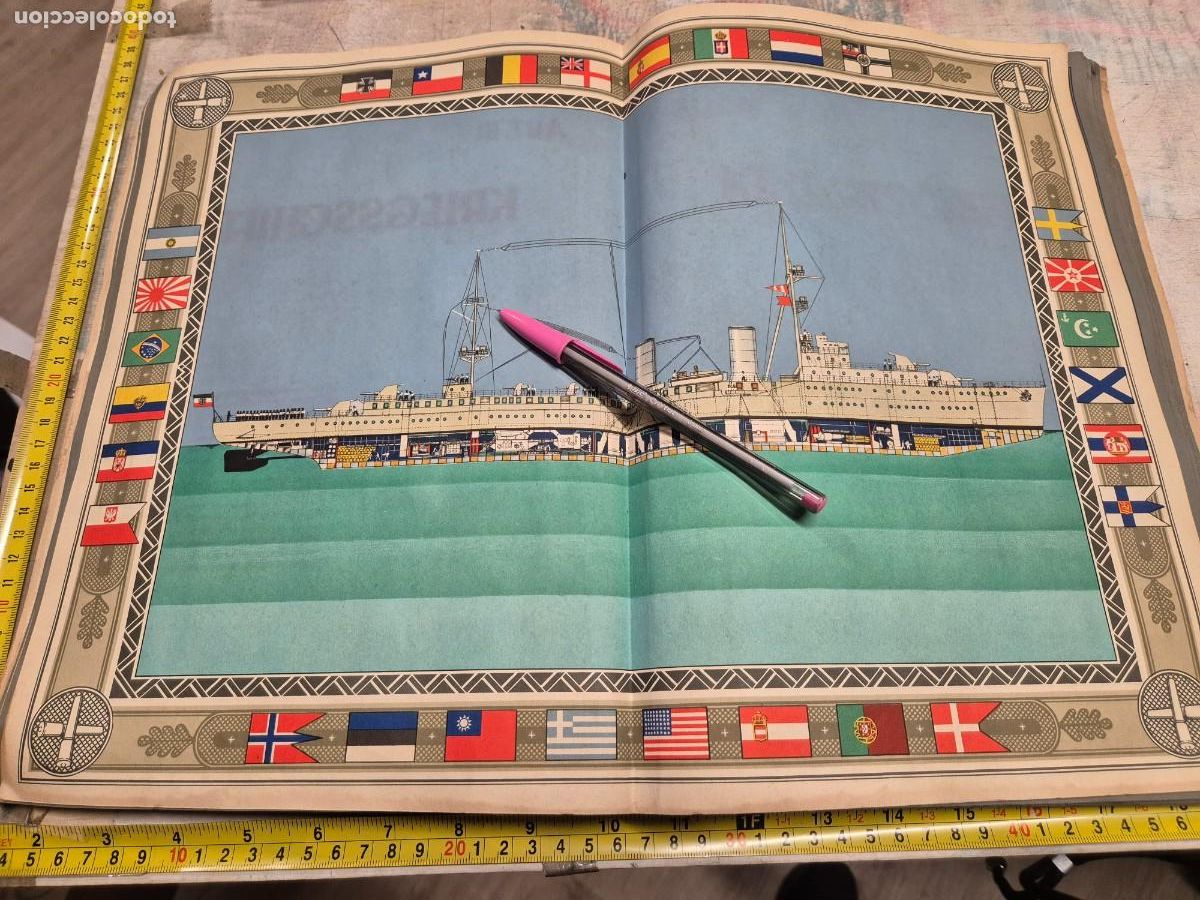 Coleccionismo cromos antiguos: Cromos barcos &aacute;lbum saba schiffsbilder - Foto 8