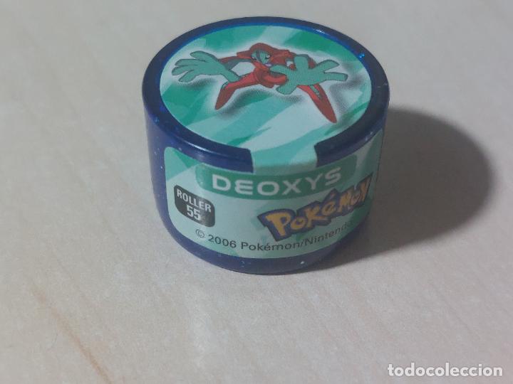 Coleccionismo cromos antiguos: ROLLER 55 DEOXYS - POKEMON ROLLERS - NINTENDO 2006 - Foto 1