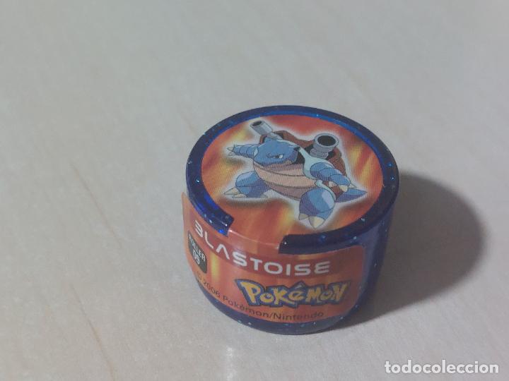 Coleccionismo cromos antiguos: ROLLER 09 - BLASTOISE - POKEMON ROLLERS - NINTENDO 2006 - Foto 1