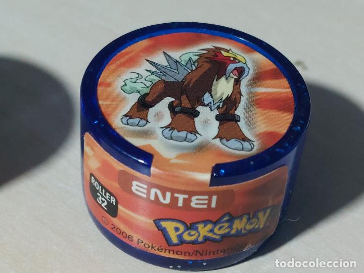 Coleccionismo cromos antiguos: ROLLER 32 ENTEI - POKEMON ROLLERS - NINTENDO 2006 - Foto 1