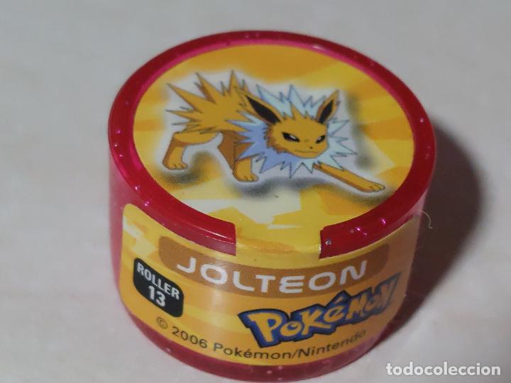 Coleccionismo cromos antiguos: ROLLER 13 JOLTEON - POKEMON ROLLERS - NINTENDO 2006 - Foto 1