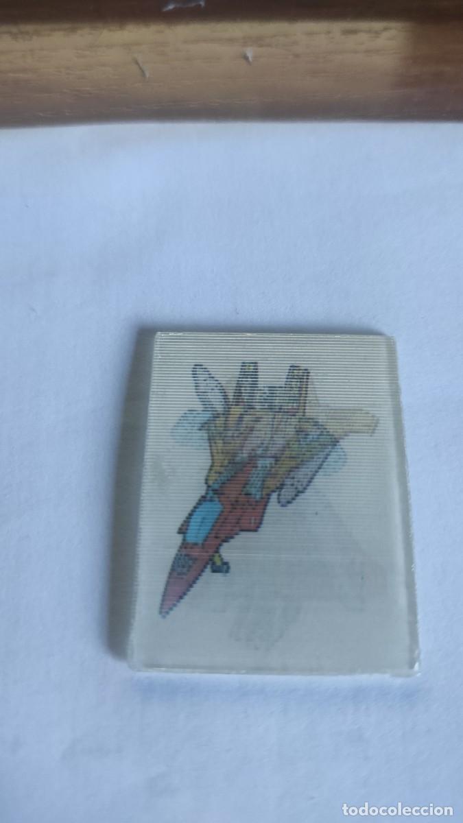 Coleccionismo cromos antiguos: Cromo Bollycao Transformers 3d - Foto 1