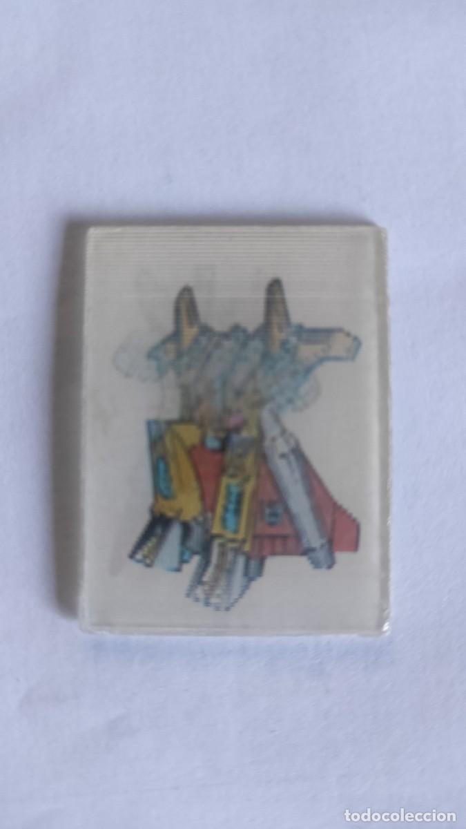 Coleccionismo cromos antiguos: Cromo Bollycao Transformers 3d - Foto 2