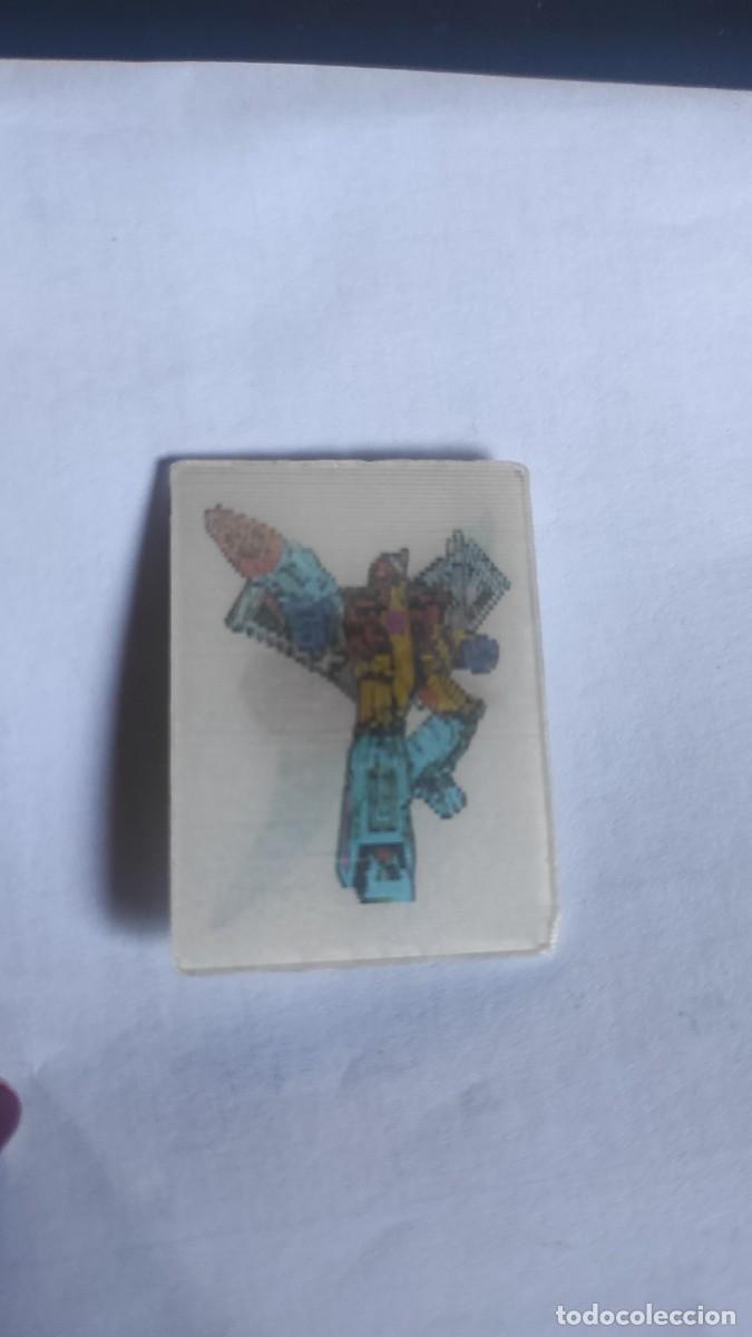 Coleccionismo cromos antiguos: Cromo Bollycao Transformers 3d - Foto 1