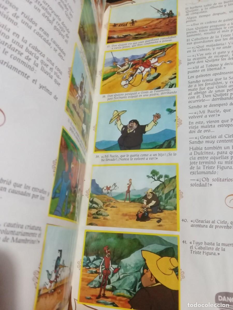 Coleccionismo cromos antiguos: Don Quijote de la Mancha. - Foto 2