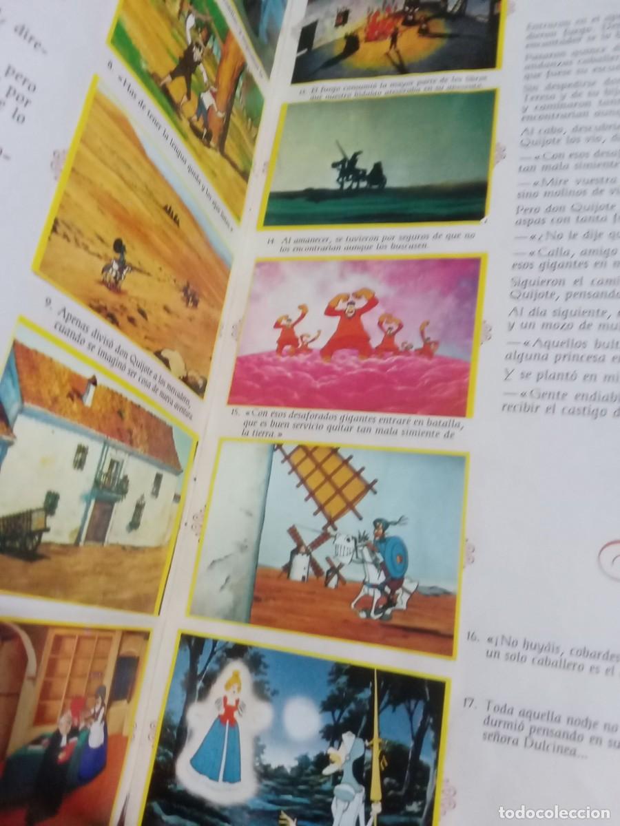 Coleccionismo cromos antiguos: Don Quijote de la Mancha. - Foto 3
