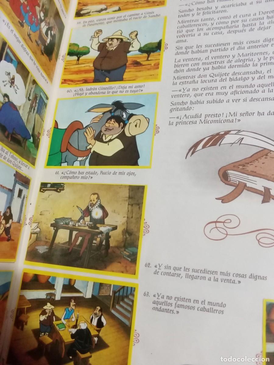 Coleccionismo cromos antiguos: Don Quijote de la Mancha. - Foto 4