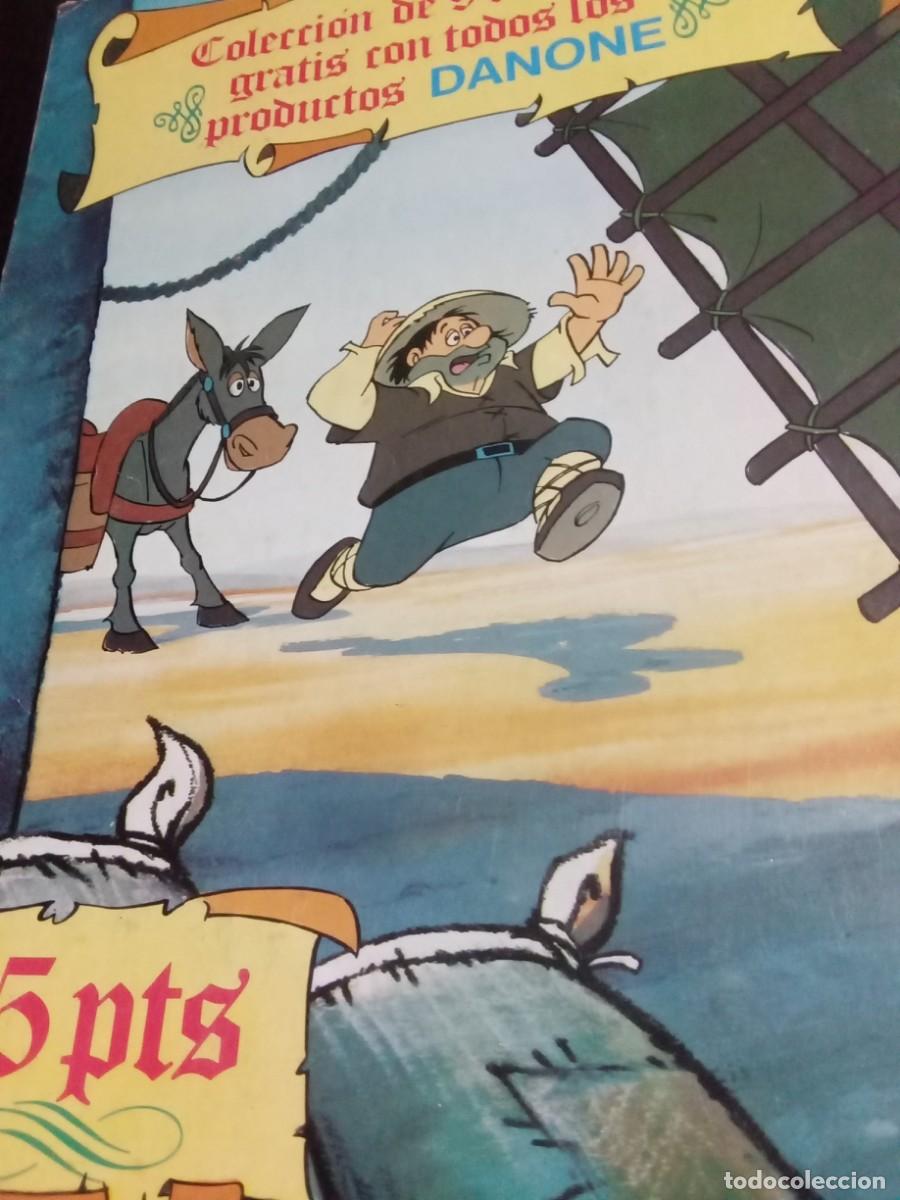 Coleccionismo cromos antiguos: Don Quijote de la Mancha. - Foto 5