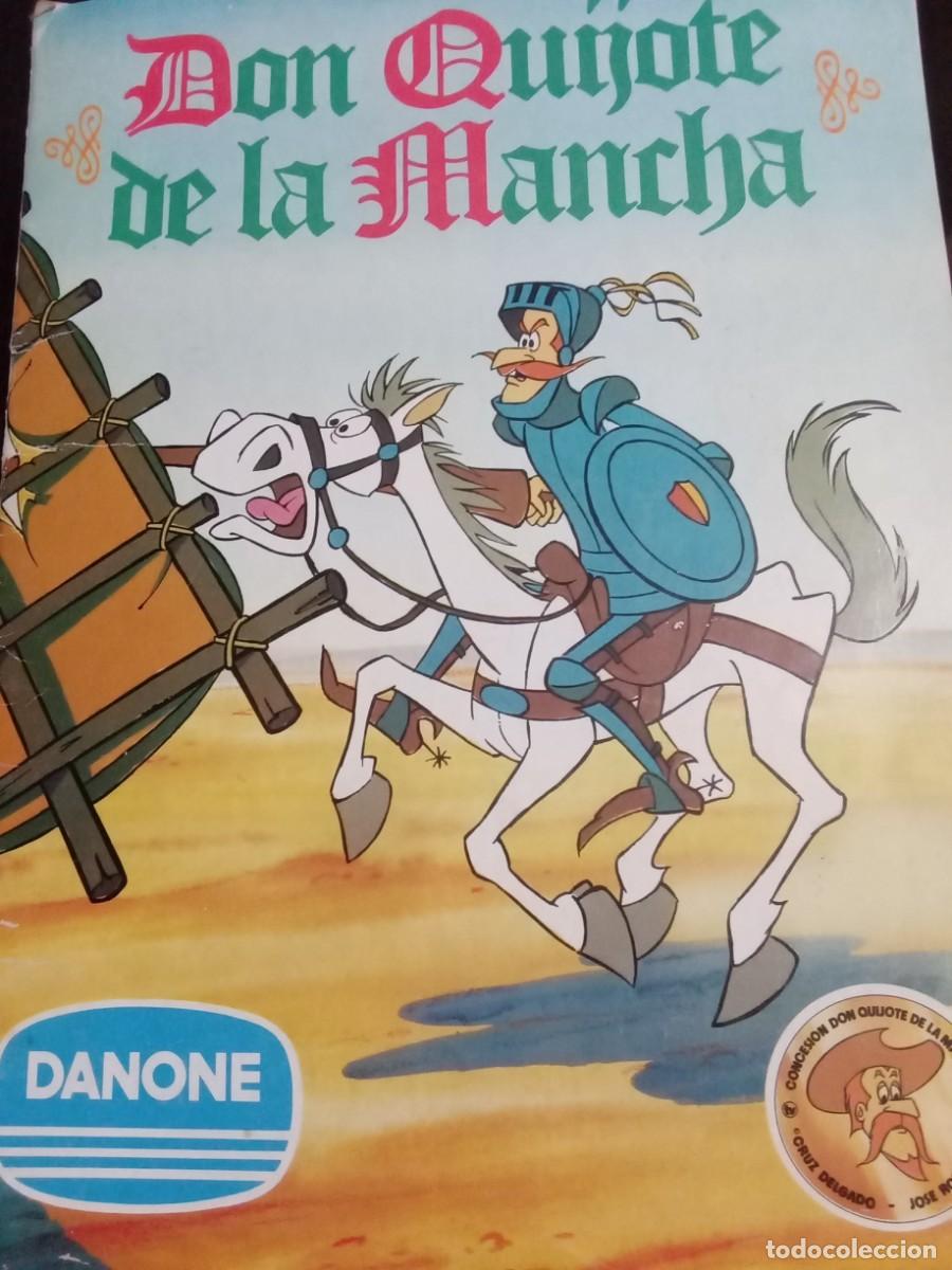 Coleccionismo cromos antiguos: Don Quijote de la Mancha. - Foto 1