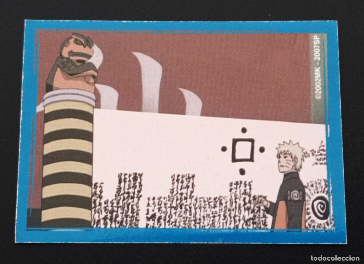 Coleccionismo cromos antiguos: CROMO NARUTO SHIPPUDEN (PANINI) (N&ordm; 156) - Foto 1