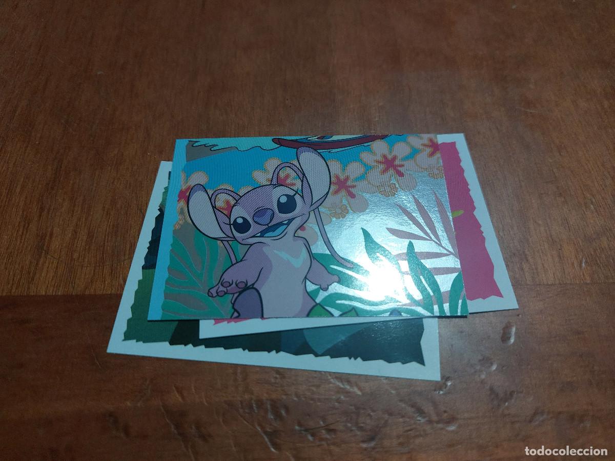 Coleccionismo cromos antiguos: 3 STITCH. CARTA. CROMO. TRADING CARD. PANINI. SIN PEGAR. COMO NUEVA