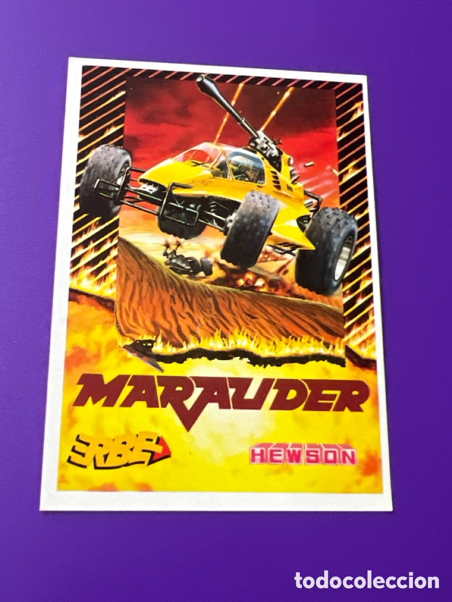 Coleccionismo cromos antiguos: C2778. SOFTWARE COLLECTION 7 MARAUDER - Foto 1