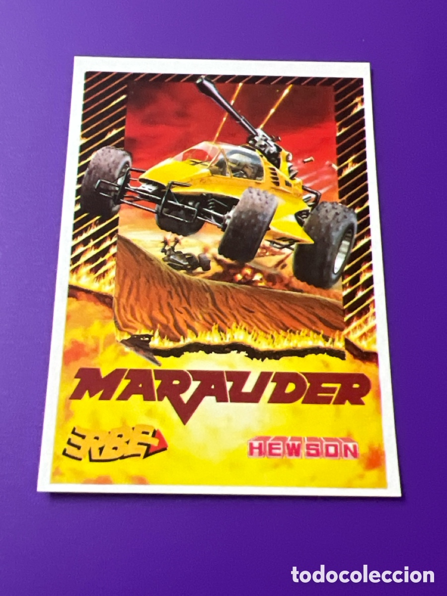 Coleccionismo cromos antiguos: C2793. SOFTWARE COLLECTION 7 MARAUDER - Foto 1