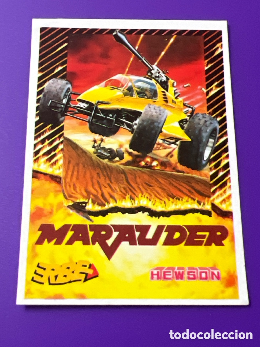 Coleccionismo cromos antiguos: C2795. SOFTWARE COLLECTION 7 MARAUDER - Foto 1