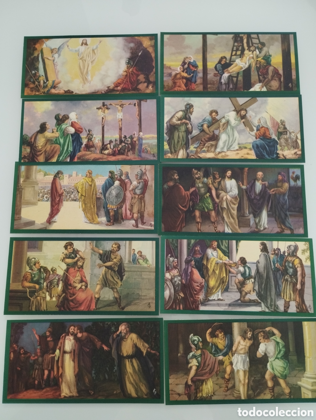 Coleccionismo cromos antiguos: VIDA DE JES&Uacute;S. Serie 3. - Foto 2