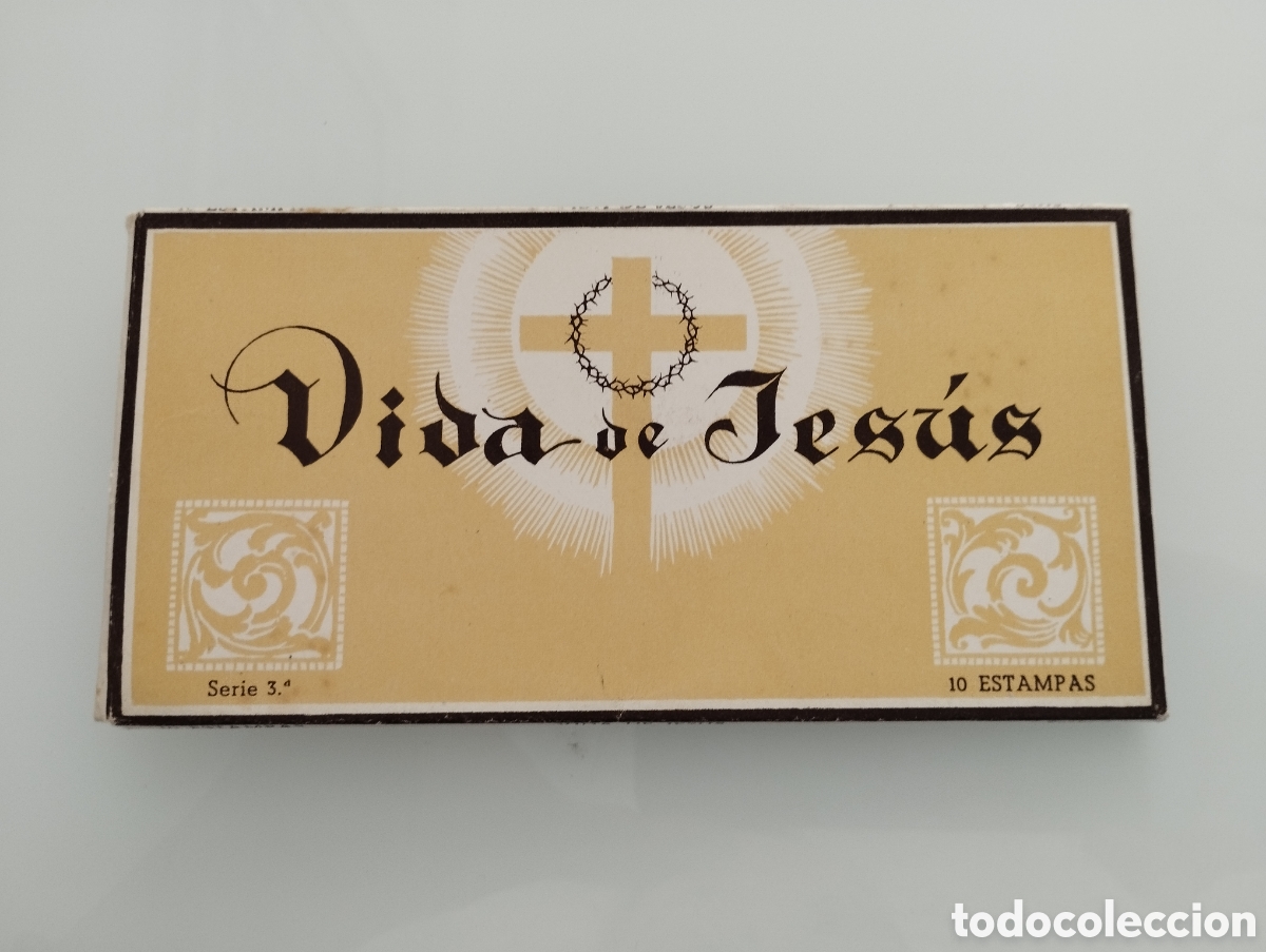 Coleccionismo cromos antiguos: VIDA DE JES&Uacute;S. Serie 3. - Foto 1