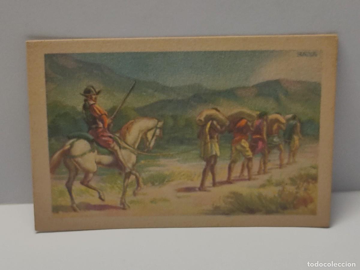 Collezionismo Figurine antiche: Cromo - CHOCOLATES RUBI - COMPA&Ntilde;&Iacute;A COLONIAL DE &Aacute;FRICA - HISTORIA DEL CACAO Y CHOCOLATE VI