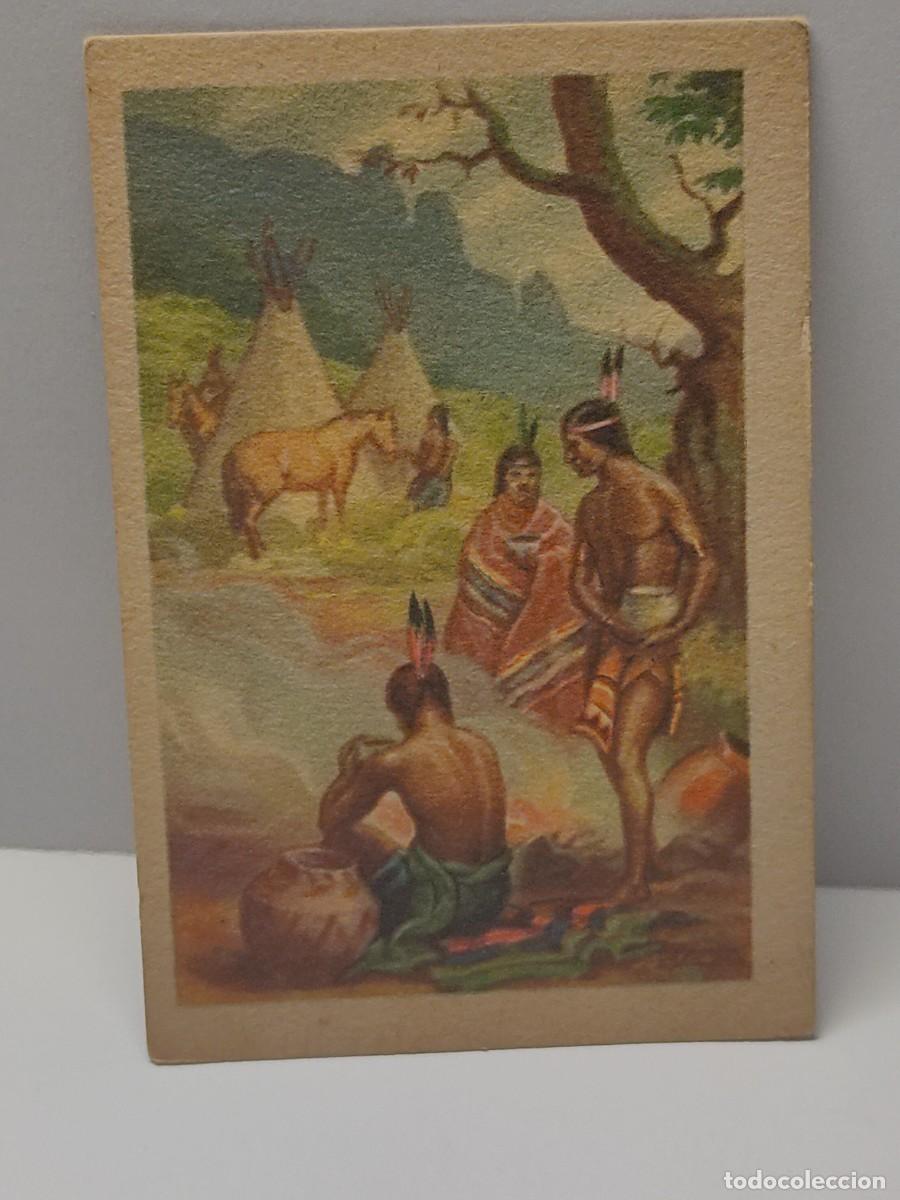 Collezionismo Figurine antiche: Cromo - CHOCOLATES RUBI - COMPA&Ntilde;&Iacute;A COLONIAL DE &Aacute;FRICA - HISTORIA DEL CACAO Y CHOCOLATE IV