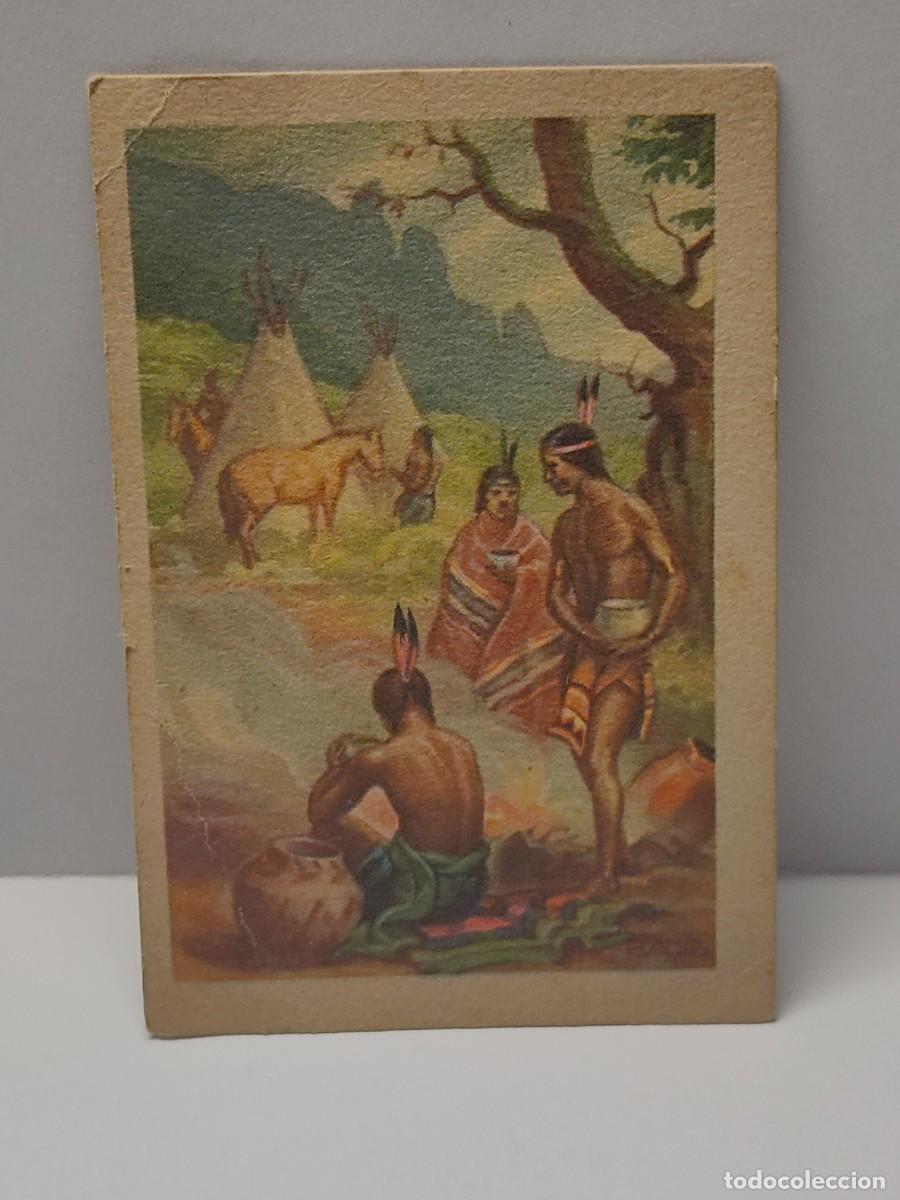 Collezionismo Figurine antiche: Cromo - CHOCOLATES RUBI - COMPA&Ntilde;&Iacute;A COLONIAL DE &Aacute;FRICA - HISTORIA DEL CACAO Y CHOCOLATE IV