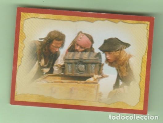Coleccionismo Cromos antiguos: PANINI, DISNEY : PIRATAS DEL CARIBE EN EL FIN DEL MUNDO (2007); CROMO N&ordm; 1