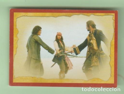 Coleccionismo Cromos antiguos: PANINI, DISNEY : PIRATAS DEL CARIBE EN EL FIN DEL MUNDO (2007); CROMO N&ordm; 2