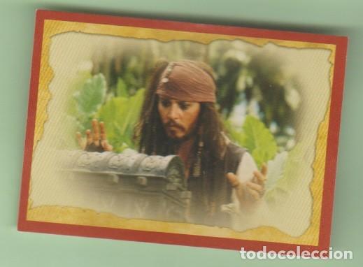 Coleccionismo Cromos antiguos: PANINI, DISNEY : PIRATAS DEL CARIBE EN EL FIN DEL MUNDO (2007); CROMO N&ordm; 3