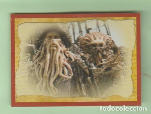Coleccionismo Cromos antiguos: PANINI, DISNEY : PIRATAS DEL CARIBE EN EL FIN DEL MUNDO (2007); CROMO N&ordm; 5