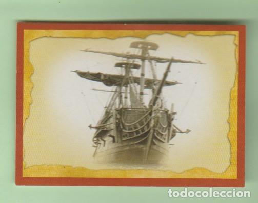 Coleccionismo Cromos antiguos: PANINI, DISNEY : PIRATAS DEL CARIBE EN EL FIN DEL MUNDO (2007); CROMO N&ordm; 6