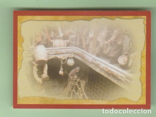 Coleccionismo Cromos antiguos: PANINI, DISNEY : PIRATAS DEL CARIBE EN EL FIN DEL MUNDO (2007); CROMO N&ordm; 7