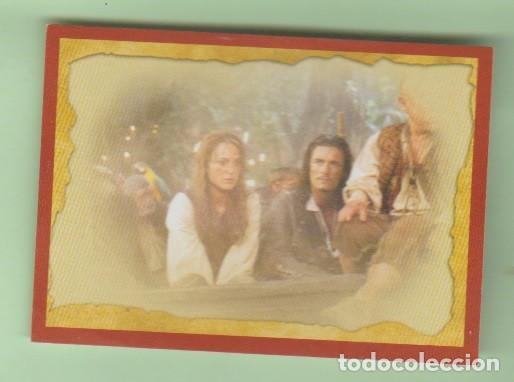 Coleccionismo Cromos antiguos: PANINI, DISNEY : PIRATAS DEL CARIBE EN EL FIN DEL MUNDO (2007); CROMO N&ordm; 8