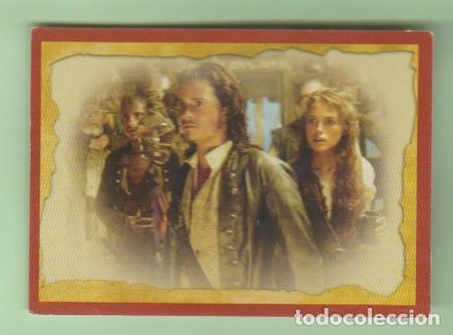 Coleccionismo Cromos antiguos: PANINI, DISNEY : PIRATAS DEL CARIBE EN EL FIN DEL MUNDO (2007); CROMO N&ordm; 12