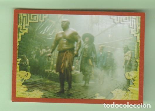 Coleccionismo Cromos antiguos: PANINI, DISNEY : PIRATAS DEL CARIBE EN EL FIN DEL MUNDO (2007); CROMO N&ordm; 24