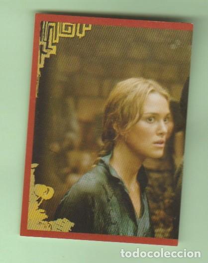 Coleccionismo Cromos antiguos: PANINI, DISNEY : PIRATAS DEL CARIBE EN EL FIN DEL MUNDO (2007); CROMO N&ordm; 32